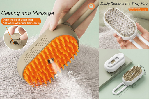 Steamy Cat Brush